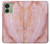S3670 Marbre de sang Etui Coque Housse pour Motorola Edge (2023), Edge 40