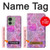 S3710 Coeur d'amour rose Etui Coque Housse pour Motorola Edge (2023), Edge 40