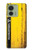 S3714 Avertissement de rayonnement Etui Coque Housse pour Motorola Edge (2023), Edge 40