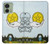 S3722 Carte de tarot Pièces de l'As des Pentacles Etui Coque Housse pour Motorola Edge (2023), Edge 40