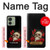 S3753 Roses de crâne gothique sombre Etui Coque Housse pour Motorola Edge (2023), Edge 40