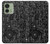 S3808 Tableau noir de mathématiques Etui Coque Housse pour Motorola Edge (2023), Edge 40