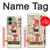 S3820 Poupée de papier de mode de cow-girl vintage Etui Coque Housse pour Motorola Edge (2023), Edge 40