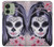 S3821 Sugar Skull Steampunk Fille Gothique Etui Coque Housse pour Motorola Edge (2023), Edge 40