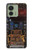 S3836 Poste de pilotage d'avion Etui Coque Housse pour Motorola Edge (2023), Edge 40