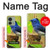 S3839 Oiseau bleu du bonheur Oiseau bleu Etui Coque Housse pour Motorola Edge (2023), Edge 40