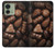 S3840 Amateurs de chocolat au lait au chocolat noir Etui Coque Housse pour Motorola Edge (2023), Edge 40