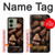 S3840 Amateurs de chocolat au lait au chocolat noir Etui Coque Housse pour Motorola Edge (2023), Edge 40