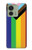 S3846 Drapeau de fierté LGBT Etui Coque Housse pour Motorola Edge (2023), Edge 40