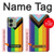 S3846 Drapeau de fierté LGBT Etui Coque Housse pour Motorola Edge (2023), Edge 40