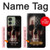 S3850 Crâne de drapeau américain Etui Coque Housse pour Motorola Edge (2023), Edge 40