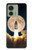 S3859 Bitcoin à la Lune Etui Coque Housse pour Motorola Edge (2023), Edge 40