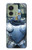 S3864 Templier Médiéval Chevalier Armure Lourde Etui Coque Housse pour Motorola Edge (2023), Edge 40