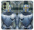 S3864 Templier Médiéval Chevalier Armure Lourde Etui Coque Housse pour Motorola Edge (2023), Edge 40