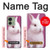 S3870 Mignon bébé lapin Etui Coque Housse pour Motorola Edge (2023), Edge 40