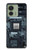S3880 Impression électronique Etui Coque Housse pour Motorola Edge (2023), Edge 40