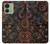 S3884 Engrenages Mécaniques Steampunk Etui Coque Housse pour Motorola Edge (2023), Edge 40
