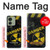 S3891 Risque nucléaire Danger Etui Coque Housse pour Motorola Edge (2023), Edge 40