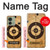 S3894 Cible de tir en papier Etui Coque Housse pour Motorola Edge (2023), Edge 40