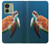 S3899 Tortue de mer Etui Coque Housse pour Motorola Edge (2023), Edge 40