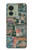 S3909 Affiche ancienne Etui Coque Housse pour Motorola Edge (2023), Edge 40