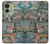 S3909 Affiche ancienne Etui Coque Housse pour Motorola Edge (2023), Edge 40