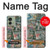 S3909 Affiche ancienne Etui Coque Housse pour Motorola Edge (2023), Edge 40