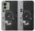 S3922 Impression graphique de l'obturateur de l'objectif de l'appareil photo Etui Coque Housse pour Motorola Edge (2023), Edge 40