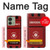 S3957 Service médical d'urgence Etui Coque Housse pour Motorola Edge (2023), Edge 40
