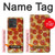 S0236 Pizza Etui Coque Housse pour Motorola Edge 40 Neo