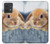 S0242 Lapin mignon Etui Coque Housse pour Motorola Edge 40 Neo