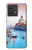 S0982 Beauté de Venise Italie Etui Coque Housse pour Motorola Edge 40 Neo