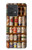 S0983 Collection de Canettes de bière Etui Coque Housse pour Motorola Edge 40 Neo