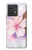 S1415 Fleur de Sakura Art Etui Coque Housse pour Motorola Edge 40 Neo