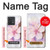 S1415 Fleur de Sakura Art Etui Coque Housse pour Motorola Edge 40 Neo