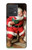 S1417 Père Noël Joyeux Noël Etui Coque Housse pour Motorola Edge 40 Neo