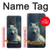 S1516 Loup blanc Etui Coque Housse pour Motorola Edge 40 Neo