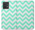 S1723 Monnaie Chevron Zigzag Etui Coque Housse pour Motorola Edge 40 Neo