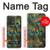 S1965 Paon Plume Etui Coque Housse pour Motorola Edge 40 Neo