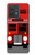 S2058 Angleterre britannique Bus Etui Coque Housse pour Motorola Edge 40 Neo