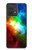 S2312 Arc en ciel coloré espace Galaxie Etui Coque Housse pour Motorola Edge 40 Neo
