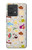 S2321 Aliments et boissons sans soudure Etui Coque Housse pour Motorola Edge 40 Neo