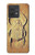 S2401 Scarabée égyptien Beetle imprimé graphique Etui Coque Housse pour Motorola Edge 40 Neo