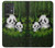 S2441 Forêt de Bambous de la famille Panda Etui Coque Housse pour Motorola Edge 40 Neo