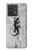 S2446 Gecko bois imprimé graphique Etui Coque Housse pour Motorola Edge 40 Neo