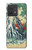 S2491 Hokusai Kirifuri Cascade à Kurokami Etui Coque Housse pour Motorola Edge 40 Neo
