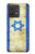 S2614 Israël Vieux Drapeau Etui Coque Housse pour Motorola Edge 40 Neo