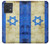 S2614 Israël Vieux Drapeau Etui Coque Housse pour Motorola Edge 40 Neo