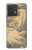 S2680 Japon Art Obi avec des vagues stylisées Etui Coque Housse pour Motorola Edge 40 Neo