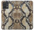S2703 Serpent Texture Imprimé graphique Peau Etui Coque Housse pour Motorola Edge 40 Neo